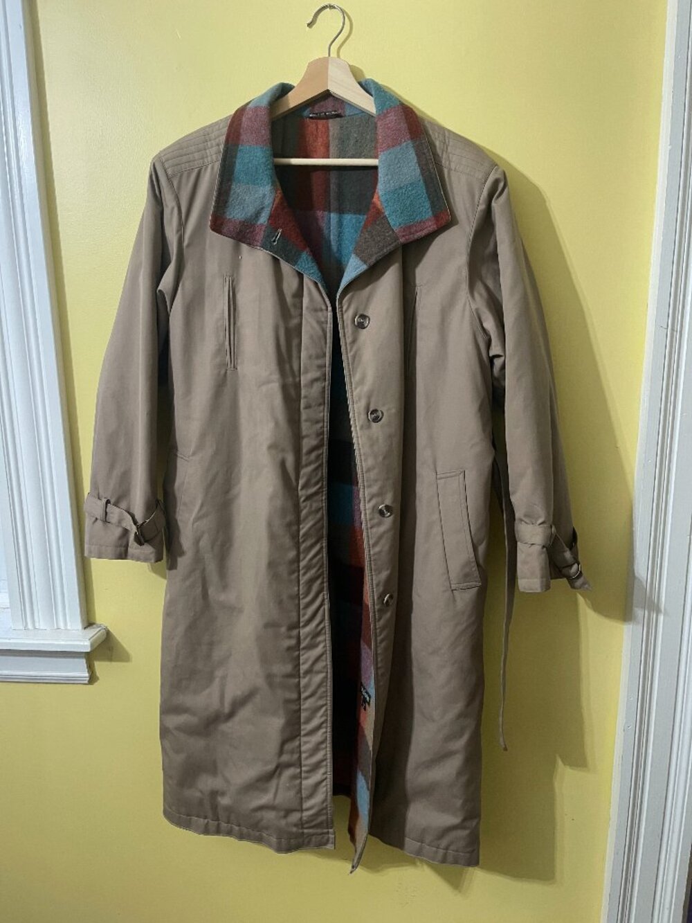 Vintage Men's Trench Coat